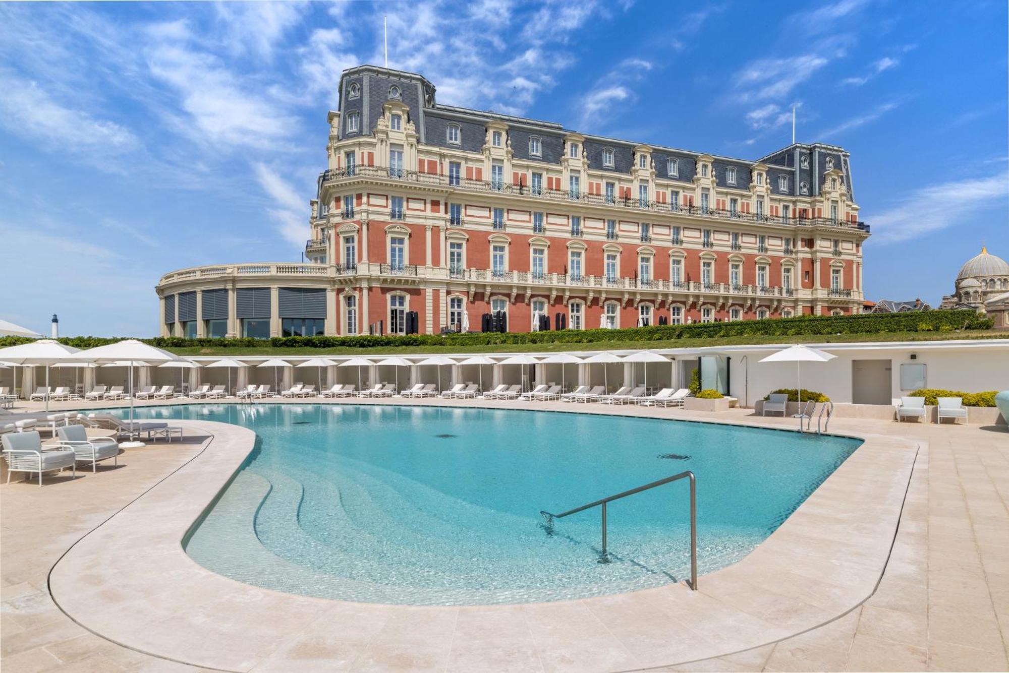 Hotel Du Palais Biarritz, In The Unbound Collection By Hyatt Exterior foto